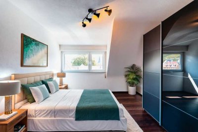 Stuttgart-Uhlbach: Renovierte 3-Zimmer Wohnung