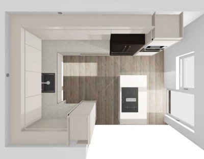 Erstbezug nach Sanierung: 2-Zi.-Wohnung mit Balkon in Leonberg