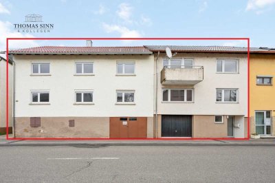 2 HÄUSER AUF EINEM GRUNDSTÜCK - ZWEIFAMILIENHAUS UND EINFAMILIENHAUS MIT GROßEM GARTEN