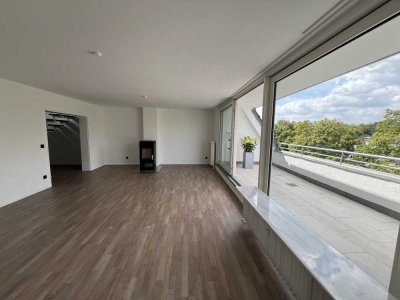 Sonnige Maisonette-Stadtwohnung in Glacisnähe