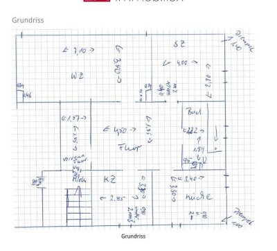 Renovierte 3-Zimmer Dachgeschosswohnung in Hattingen
