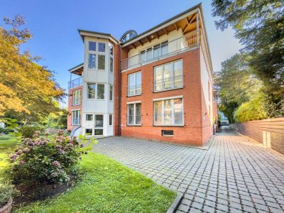 Die Natur vor der Tür - 
Ihr neues Zuhause im Speckenbüttler Park
