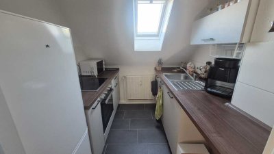 Ruhige, gut geschnittene 1,5-Zimmer-Wohnung