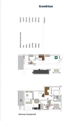 Ansprechende und neuwertige 3-Raum-Loft-Wohnung mit luxuriöser Innenausstattung mit EBK in Brilon