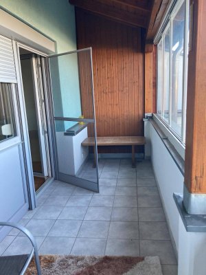 Neubauwohnung mit Balkon und Logia in Ried