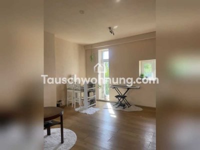 Tauschwohnung: Helle 1-Zimmer Wohnung im Frankenberger Viertel Aachen