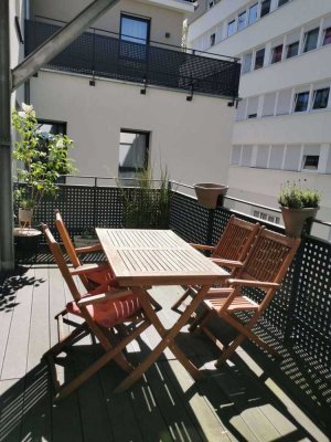 2 Zi.Wo der Besonderen Art sucht Nachmieter in Mainzer Neustadt