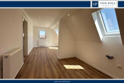 Erstbezug nach Sanierung: Moderne 2-Zimmer-DG-Wohnung im Altbau in Heidelsheim