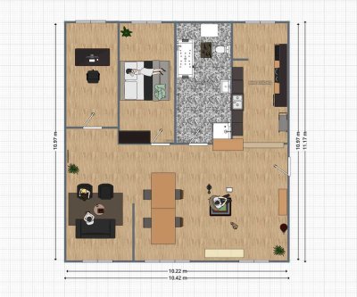 Attention design lovers! Fully Furnished 82 m² Apartment in St. Johannis, Nuremberg