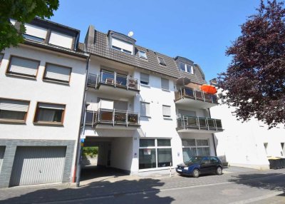 Nutzungsänderung in Wohnraum möglich - Erdgeschosswohnung in 7-Parteienhaus in Sinzig