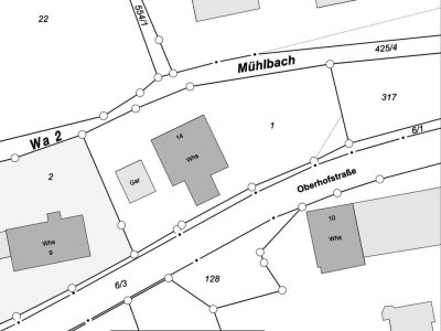 Sanierungsbedürftiges Haus mit großem Grundstück