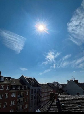 Charmante 2-Zimmer Wohnung im 5. OG in Aachen Nähe  Frankenberger Viertel