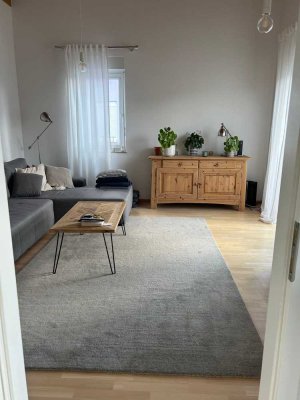 Moderne Dachgeschosswohnung mit Balkon und herrlichem Ausblick in Lörrach