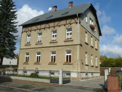 Ansprechende und sanierte 3,5-Zimmer-Wohnung mit gehobener Innenausstattung am Rand von Chemnitz