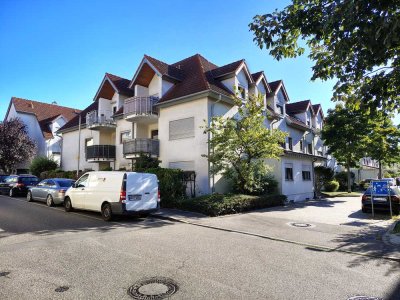 TOP! klimatisierte 2-Zimmer DG-Wohnung mit Balkon in Sontheim