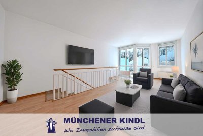 ***Helle 2-Zimmer-Maisonette mit Balkon – ein Wohnjuwel auf ca. 63 m²***