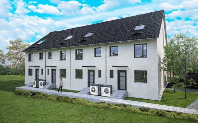 NEUBAU: Reihen-Mittel-Haus "bezugsfertig" im Neubaugebiet inkl. Keller, KFWG, PV-Anlage uvm.