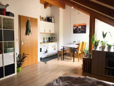 Passau-Innstadt: Gemütliche Dachgeschosswohnung