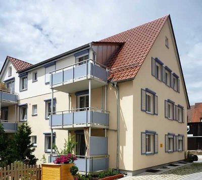2-Zimmer-Maisonette-Wohnung