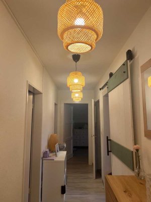 Attraktive und modernisierte 3-Zimmer-Hochparterre-Wohnung in Braunschweig
