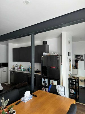 Ansprechende und gepflegte 3-Raum-Wohnung mit Balkon in Hagenbach