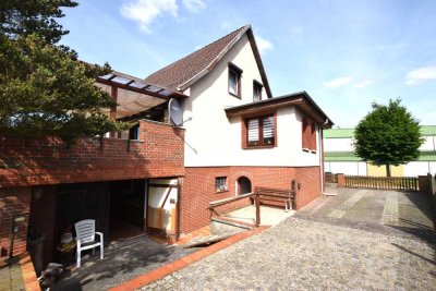 Einfamilienhaus in Torgelow 5 Zimmer Terrasse Garagen Werkstatt