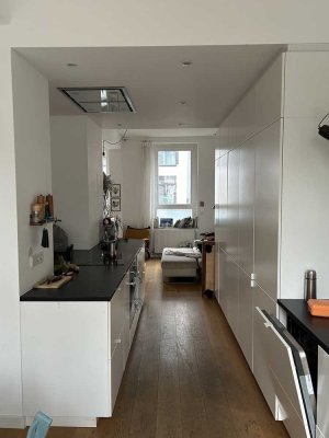 Sanierte Maisonette Wohnung mit direktem Hofzugang in Hannover Linden-Süd