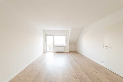 Sanierte 3-ZKB Wohnung mit Balkon