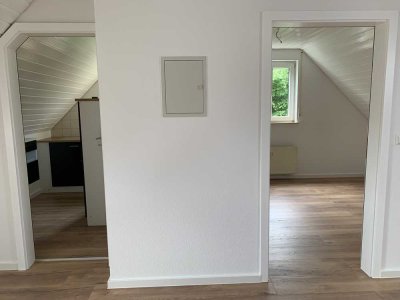 Helle u. moderne Zweizimmerwohnung direkt in Ebhausen inkl. Stellplatz