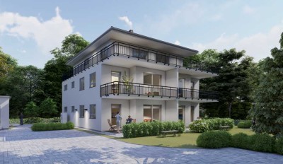 Eigentumswohnung in Berlin Konradshöhe mit Havelblick - 3 Zimmer. Süd - West Ausrichtung.