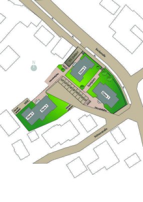 4-Zimmer-Wohnung Nr. 01 im Erdgeschoss mit Terrasse und kleinem Garten