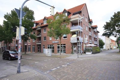 Schöne 3-Zimmer-Dachgeschosswohnung mit Terrasse in direkter Nähe vom Rathaus