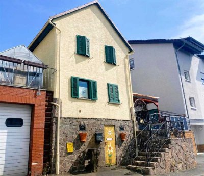 Kleines Einfamilienhaus in ruhiger Lage – Ihr Schnäppchen in Bad Nauheim Rödgen!