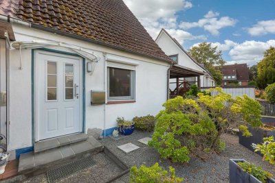 Charmantes Reiheneckhaus mit Carport in Lauenburg/Elbe