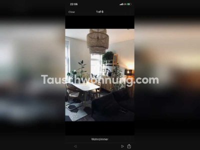 Tauschwohnung: Suche 3 Zimmer Wohnung - Biete 2 Zimmer Wohnung