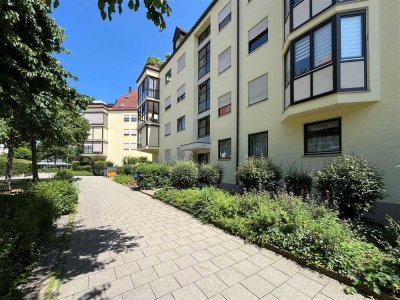 Ruhige 4-Zimmer-Erdgeschosswohnung mit Garten im Univiertel