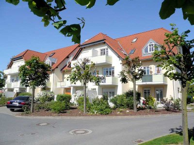 Schicke 1-Raumwohnung mit Galerie und Balkon in Weinböhla