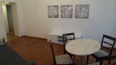 Grünes Idyll mit Balkon nahe an WISTA in Berlin-Adlershof (Treptow)