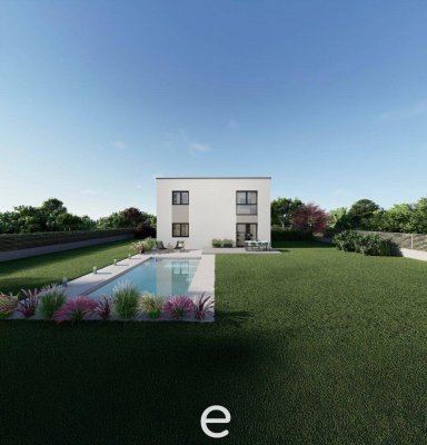 Top-Angebot! Neubau-Einfamilienhaus in hervorragender Lage in Marchtrenk, bezugsfertig inkl. Grundstück!