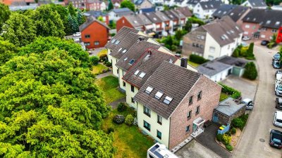 Kernsanierte 3-Zimmer-Wohnung in ruhiger Lage von Dormagen-Delrath