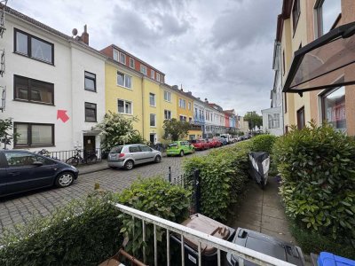 2-Zimmer-Wohnung renoviert mit neuer Einbauküche