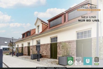 SELTENE GELEGENHEIT: Premium-Stadthaus mit Tiefgaragenstellplatz und Einbauküche im Hofgartenkarree