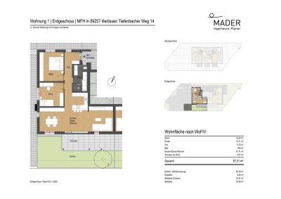 Hochwertige 3-Zimmer-EG-Wohnung im innovativen 3D-Druckhaus mit sonnigem Garten und Stellplätzen
