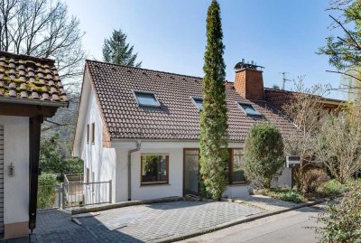 Schuch Immobilien - Raumwunder mit separater Einliegerwohnung in Blicklage