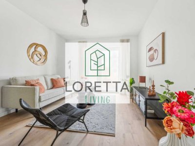 ERSTBEZUG! 2-Zimmer-Wohnung mit Balkon und vielseitigem Charakter