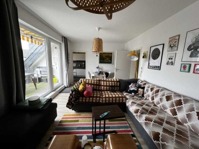 Moderne Maisonette mit Balkon, Einbauküche & Stellplatz – 3-Zimmer-Wohntraum ab 01.09.2025