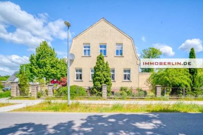 IMMOBERLIN.DE - Stilvolles Ein-/Zweifamilienhaus mit Gartenparadies