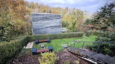 idyllisches und top renoviertes Ferienhaus mit Bungalow, Sauna und Finnhütte im Südharz zu verkaufen