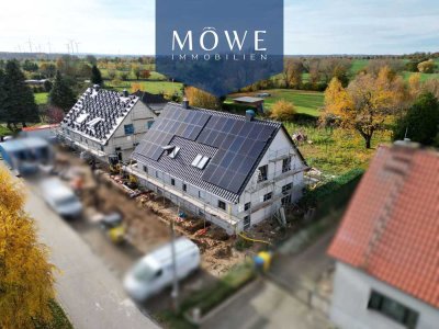 Moderne Doppelhaushälfte vor den Toren Rostocks