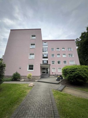 Etagenwohnung mit Balkon in ruhiger Lage